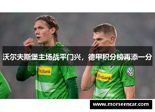 沃尔夫斯堡主场战平门兴，德甲积分榜再添一分